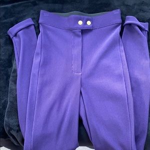 OG American Apparel riding pants. high waisted